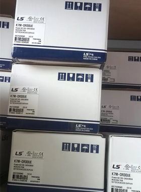K7M-DR10UE K7M-DR14UE K7M-DR20UE K7M-DR30UE全新原装LS产电PLC