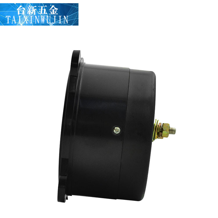 指针式交流电压表圆形盘