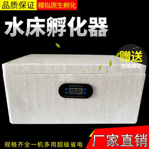 至枚水床孵化器带箱体双