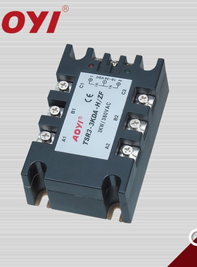 奥仪TSR3-3KDA-H/ZF三相电机正反转模块三相固态AOYI工厂现货直发