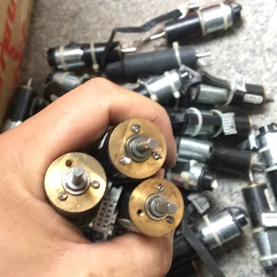 进口拆机 maxon re22微型减速电机 12V