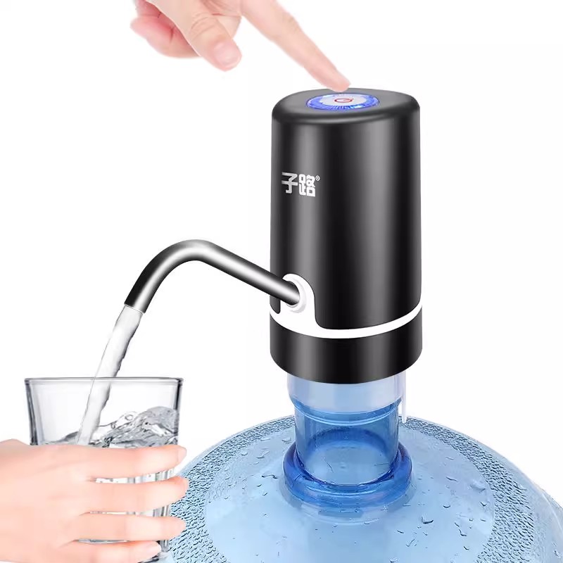 家用桶装水抽水器电动全自动款充电式小型抽水压水机水泵吸出水器