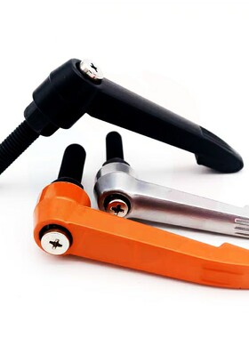 圆形直杆型手柄紧定可调位手柄 HAF73-M8-L10/20/30/40/50/60-E J