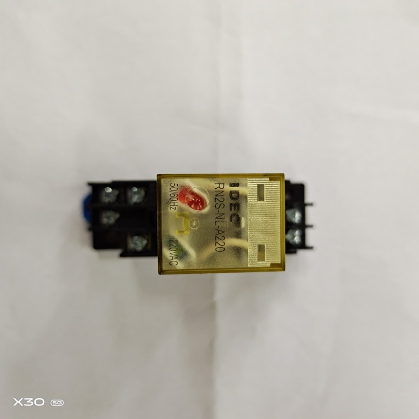 询价日本和泉IDEC原装中间继电器RU4S-A220-D24-RU2S-A220-D24-A1