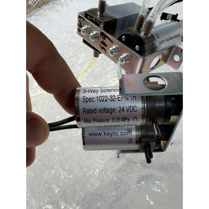 询价议价拆机垦拓+Keyto+三通防腐电磁阀+废液分离+水样切换议价