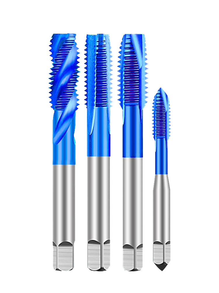 不锈钢专用丝攻含钴蓝纳