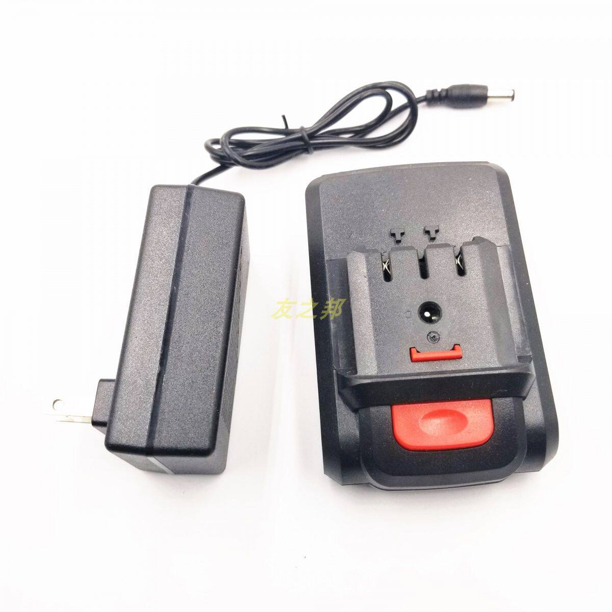 戈麦斯12v18V21v充电式往复锯电锯电动修枝锯 马刀锯锂电池充电器