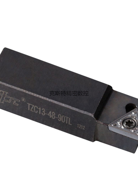翰琛数控刀具90度TZC镗刀头上三角形刀片TZC19-125-90TL