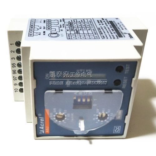 正品安科瑞剩余电流动作