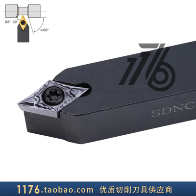 62.5度S型外圆刀杆SDNCN 1212H11/1616H11/2020K11/2525M11