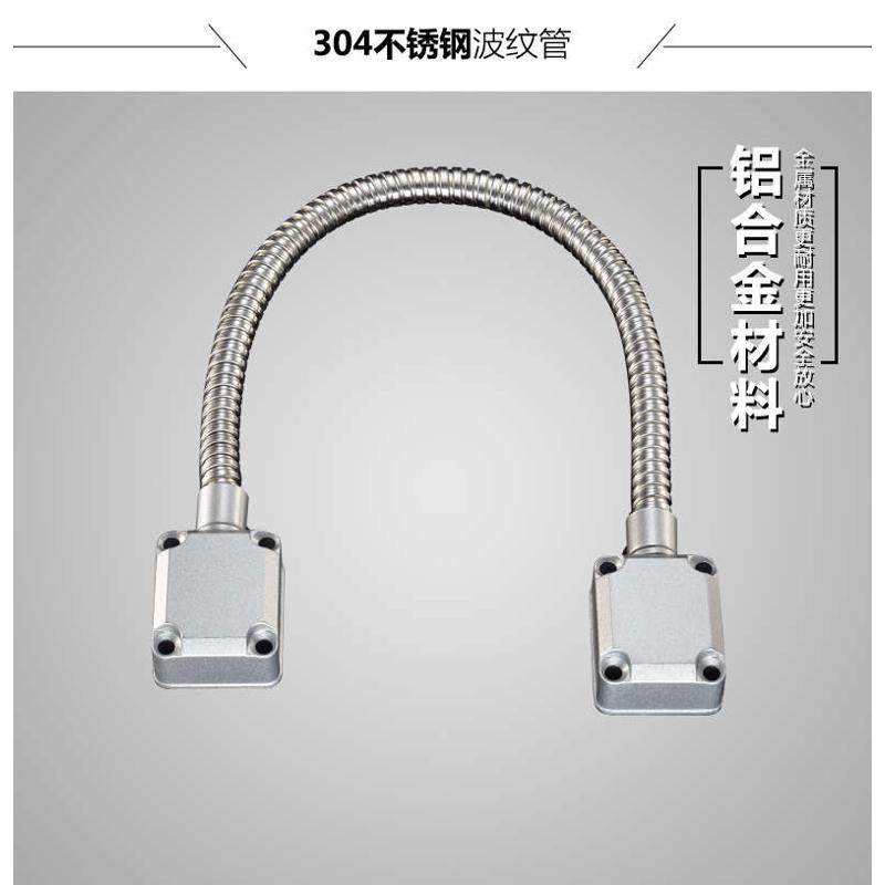 YLI/意林电子外露式过线器DLK一401门禁系统专用明装过线保护器,电子/电工,电控锁,淘宝优惠券,粉丝福利购,淘宝优惠卷