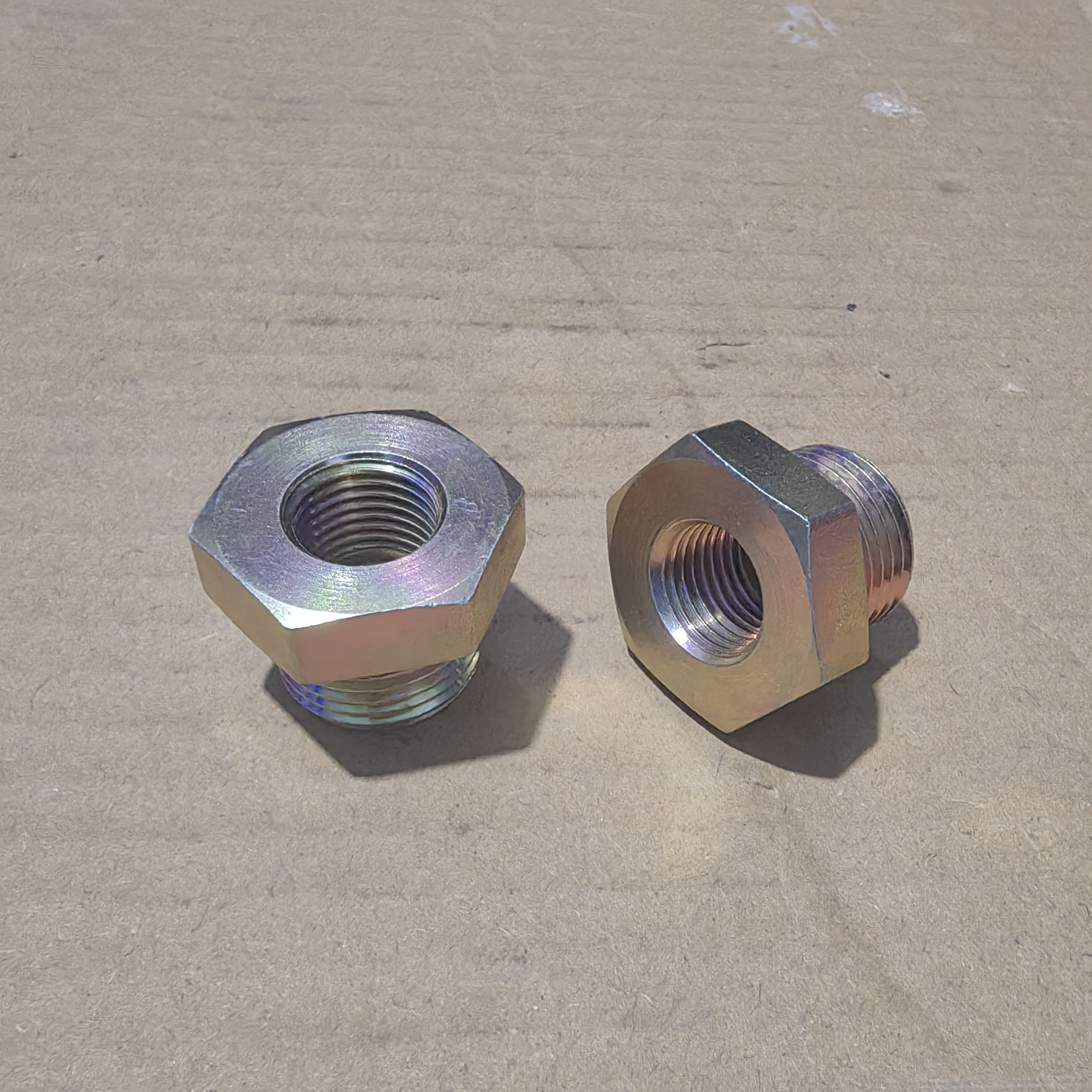 外丝组转内高压铁接头表