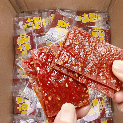肉脯包独立装蜜汁休闲食