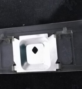 全新航天SK820 820II TY820 TY820II打印头挡片固定架 铁片固定架