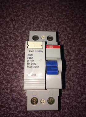 释迦自动化德国进口拆机ABBP40A电磁式漏电开关满一百包邮德国进