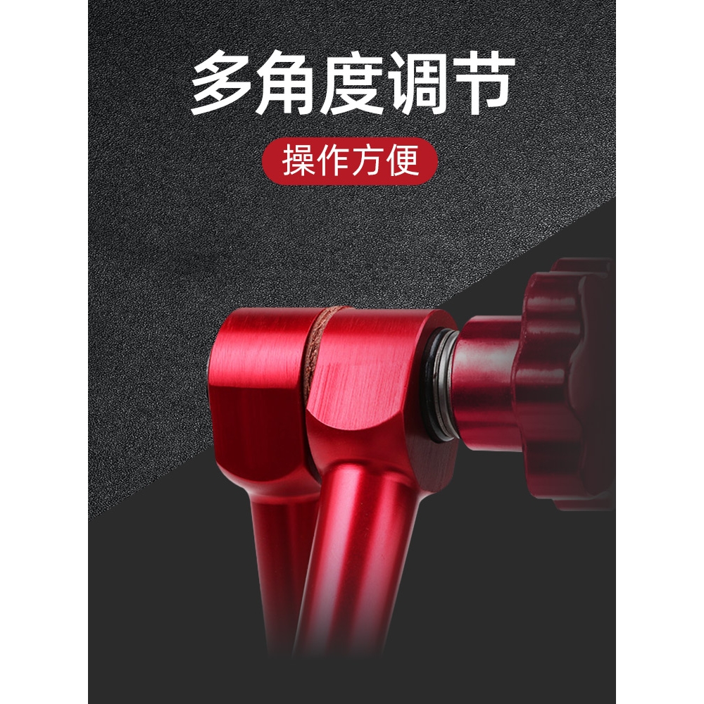德国日本进口测莱准强磁表座杠杆百分磁性表座 万象表座 万向磁力