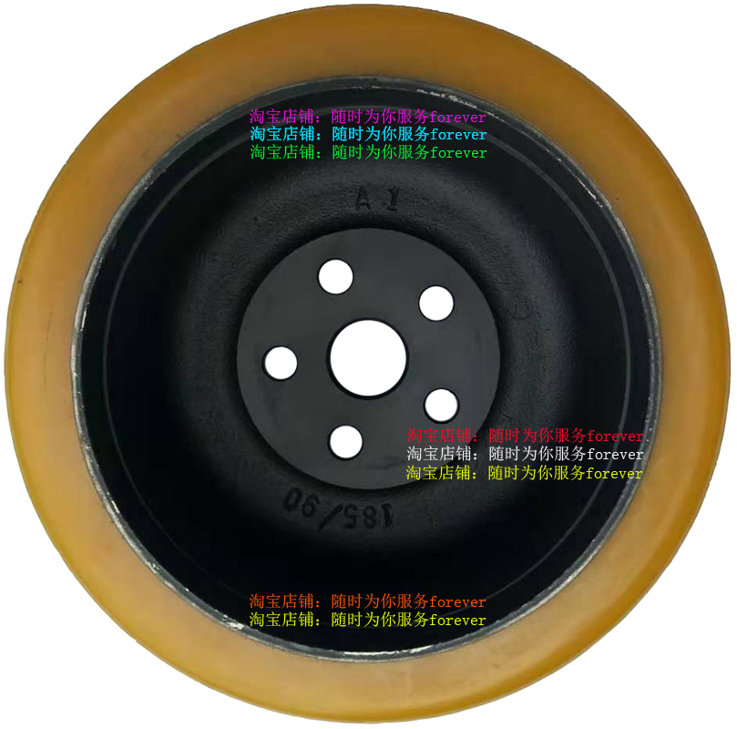 海斯特电动托盘车驱轮后