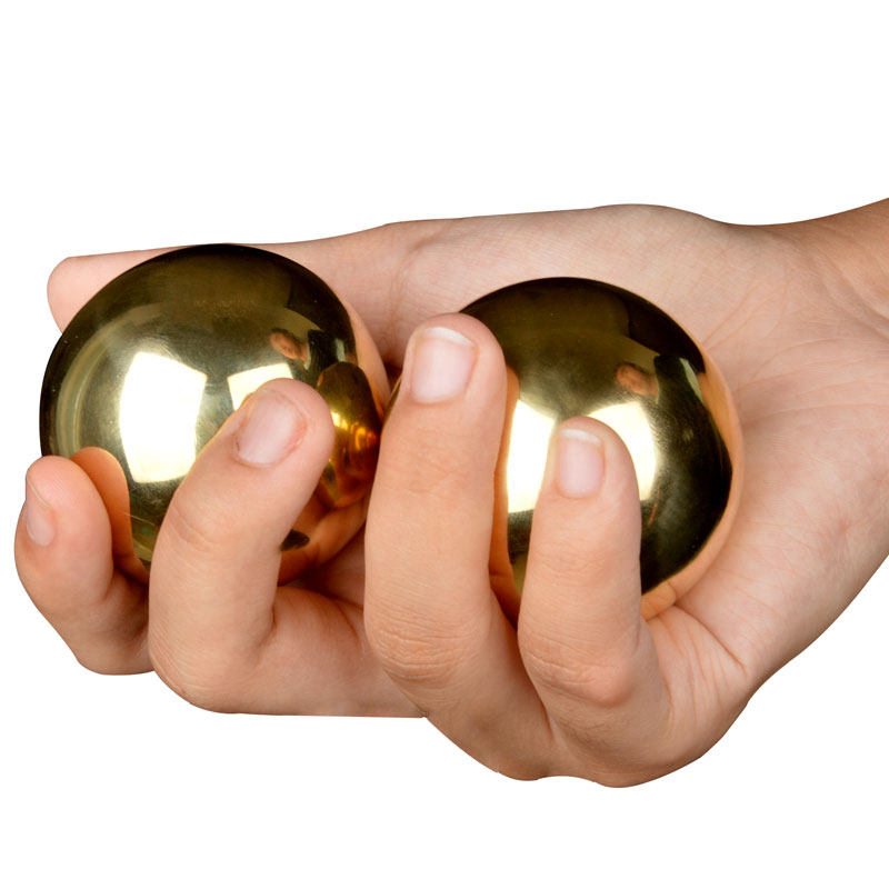 锻炼手的球手部手掌康复训练手圆半实心空心手握球盘转按摩球