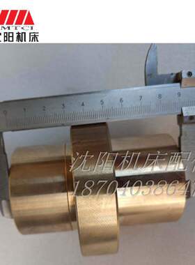 齐齐哈尔铣床 X5032X6130X6030 铜丝母 螺母 丝母图号6501 T30*6