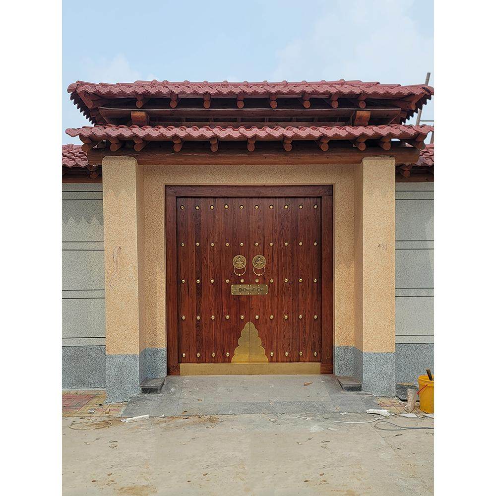 农村院子大门中式,农村院子大门自建(第3页)_大山谷图库