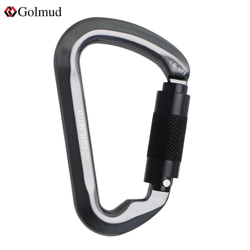 型自动主锁铝合金登山扣