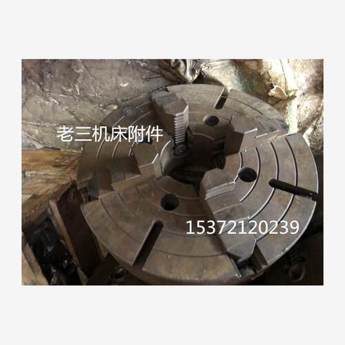 新款二手四爪单动卡盘K