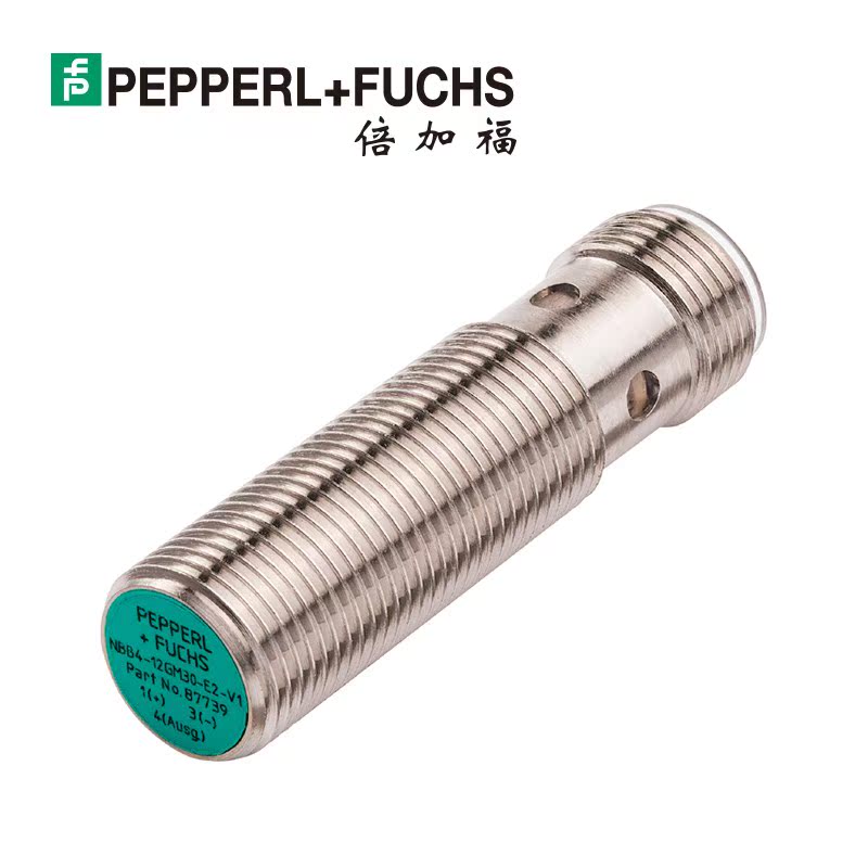 议价倍加福P+F)电式接近开关/传器087739) NBB4-12GM30-E2-V1