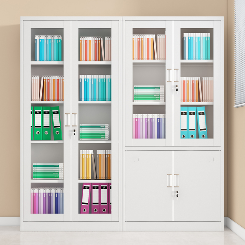 加厚文件柜铁皮办公资料