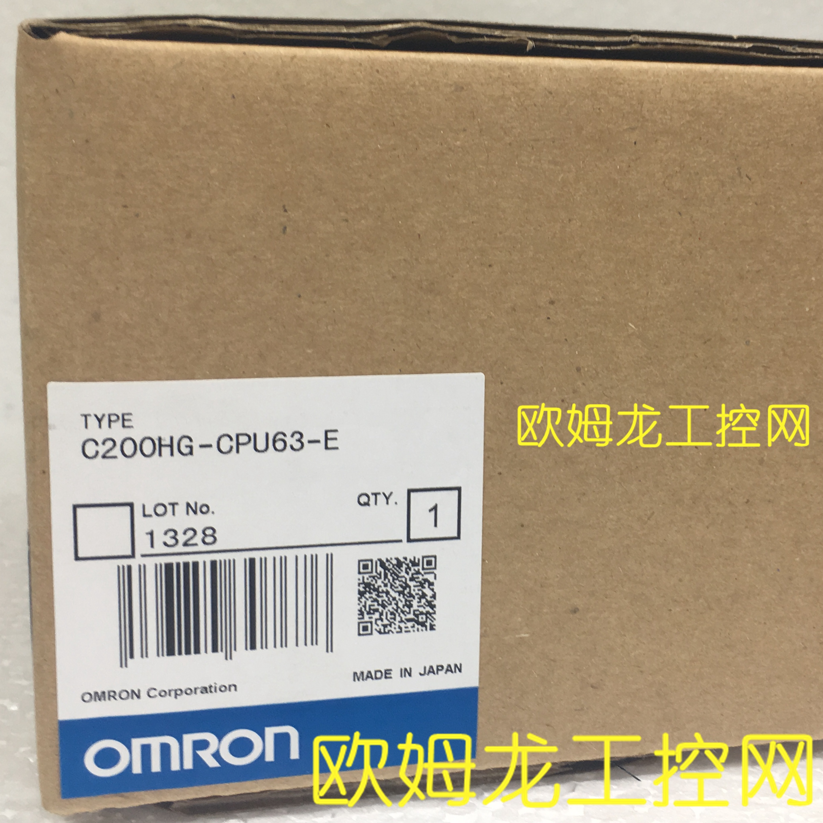 议价C200HG-CPU63-E CPU单C200系列 封