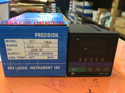 余姚捷达JIEDA SKT XMTC-7412 PT100型 XMTC-7000 智能温控仪