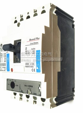 原装正品美国通用GE塑壳断路器FD160 FDN36TD125GD（波兰产）