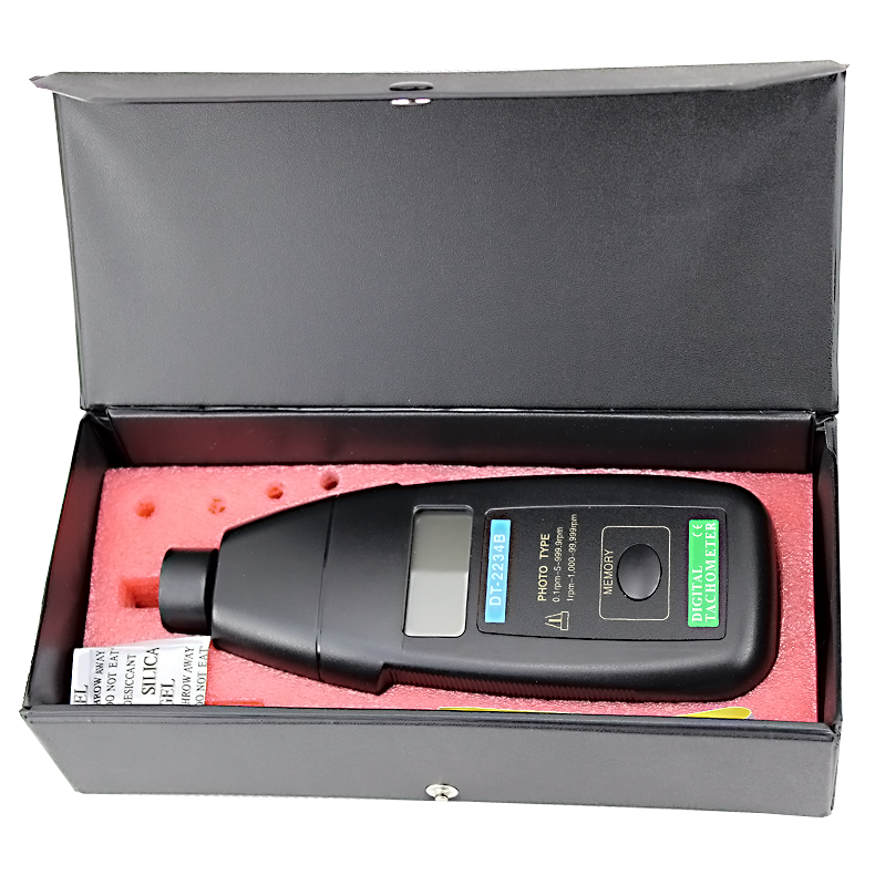 光电式非接触转速表计测