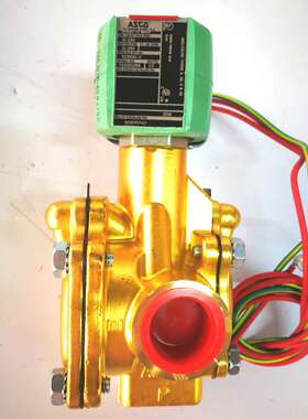 议价8316P074 100-240/50-60 HZ/DC黄铜阀体 ASCO 低温2位2通电磁