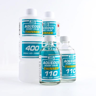 霸玩模郡士系列新水性漆