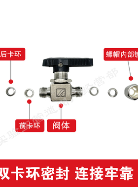 敦阳(AMFLO)BV11球阀SS-BV11-TF2 SS-BV11-TF4 BV11-TF6系列球阀