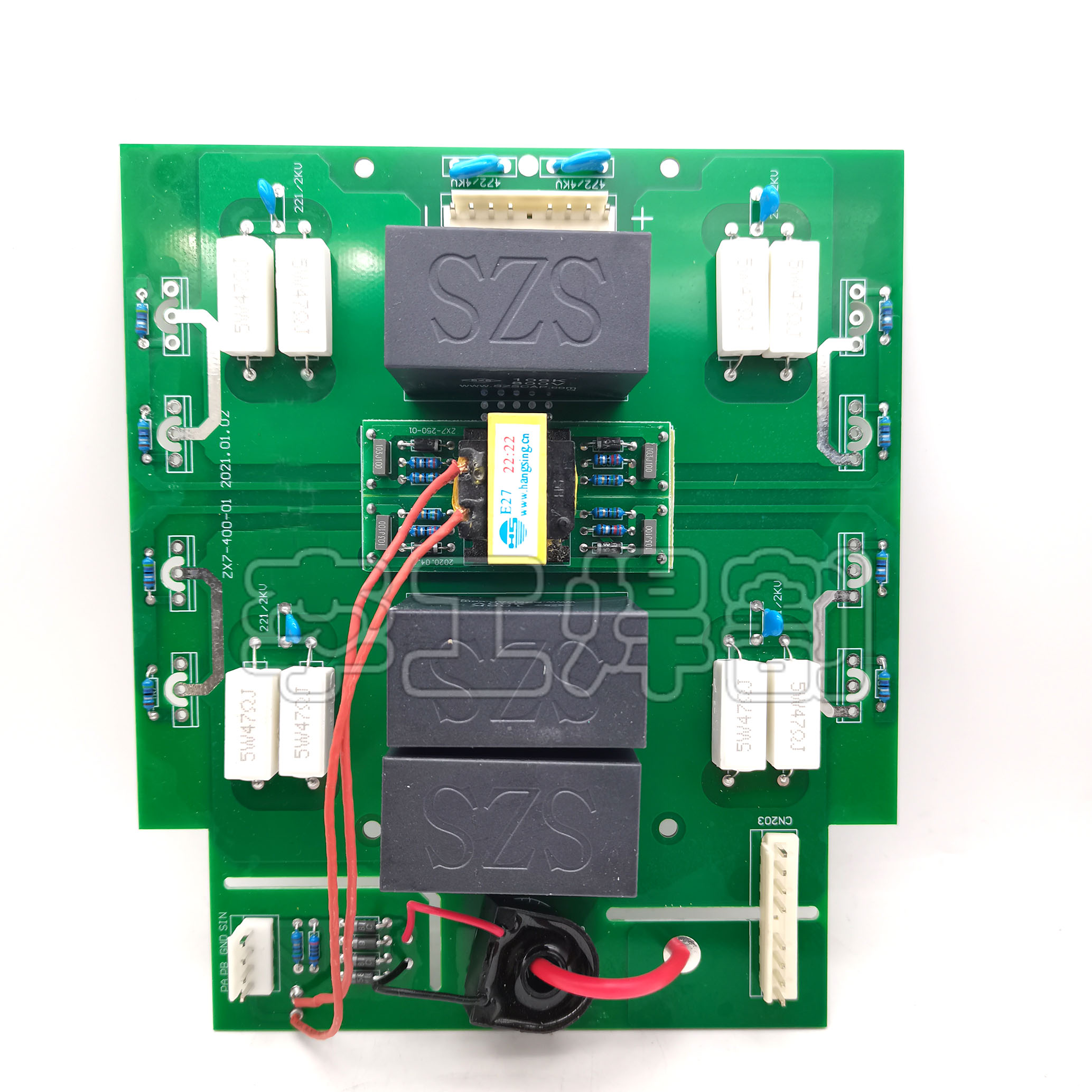 单管电焊机逆变板只位瑞