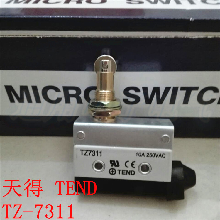 行程开关限位微动银触点