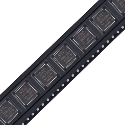 STC89C516RD+40I-LQFP44 12T/6T 8051微处理器单片机芯片*