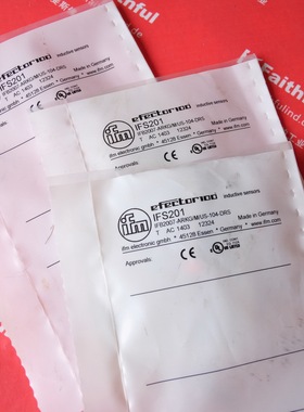 议价 IFS201 易福门电式传器 IFB2007-ARKG/M/US-104-DRS