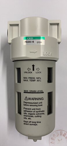 CKD精密过滤器FE400-15/10原装真品秒发货