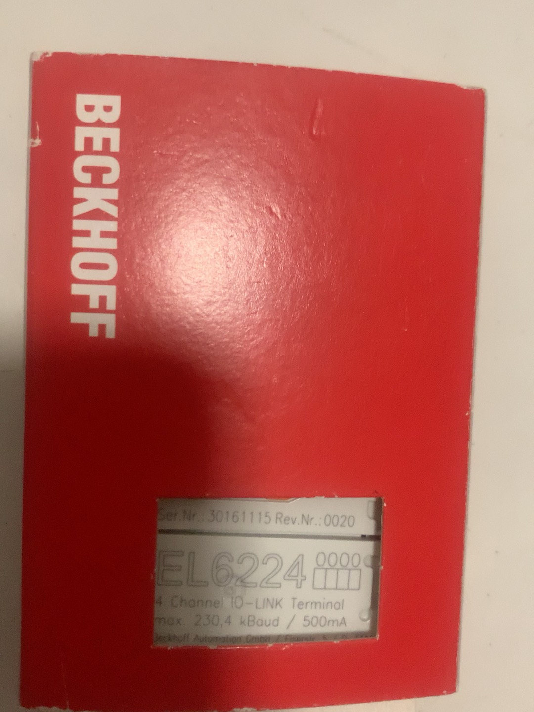 倍福模块 EL6224   欢迎咨询