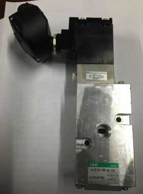 现货日本CKD电磁阀4F310-08-B-TN原装真品DC24V当天发货