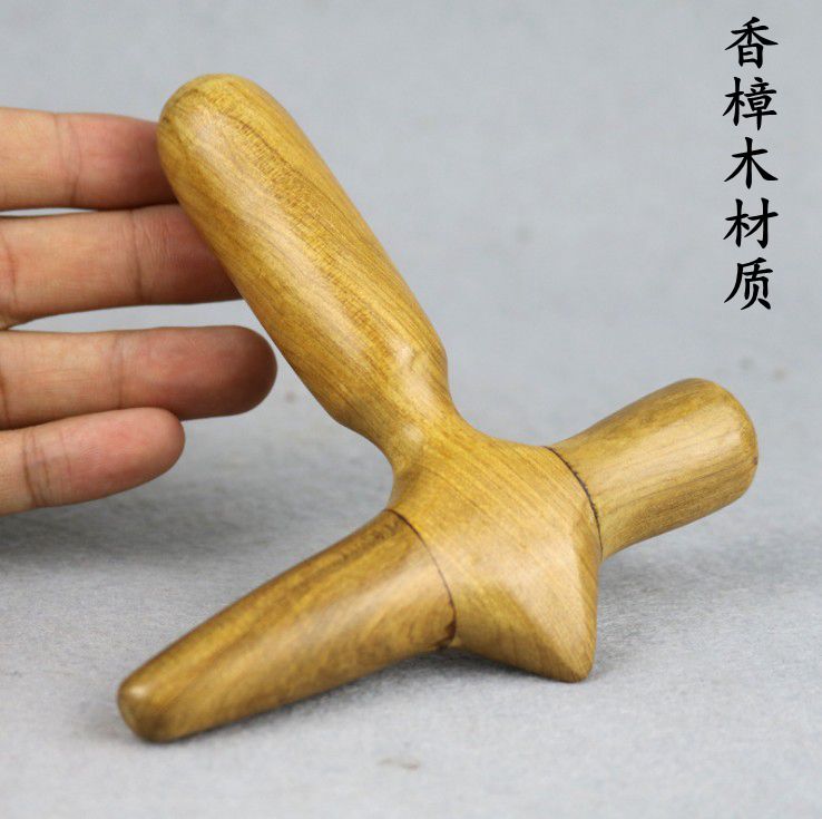 实木质穴位按摩器脚底足