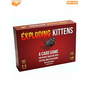 Exploding Kittens Card Game Family Party Board Games Adult