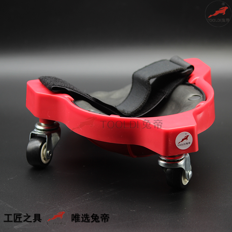 Tooldi兔帝牌 滑板护膝 滑轮护膝 PVC地板瓷砖铺设施工 劳保护膝