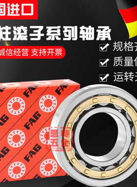 进口FAG轴承NUP NF 2310 2311 2312 2313 2314 2315 ETVP2 M1/C3