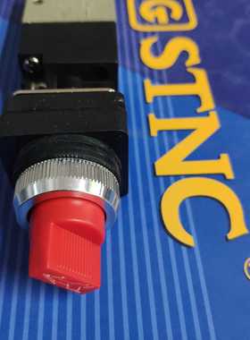 机械阀 G522TB 选择型 二位五通 索诺天工STNC气动控制元件