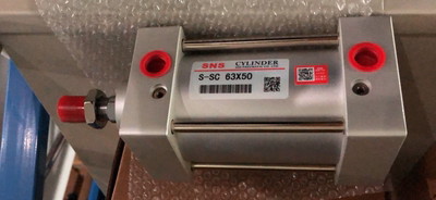 SNS神驰气动标准气缸S-SC80 100 125*25 50 75 100 125 150  200