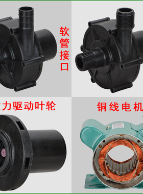 新款磁力泵微型化工泵MP20R30R40R55R70R100R120R防腐蚀耐酸现货