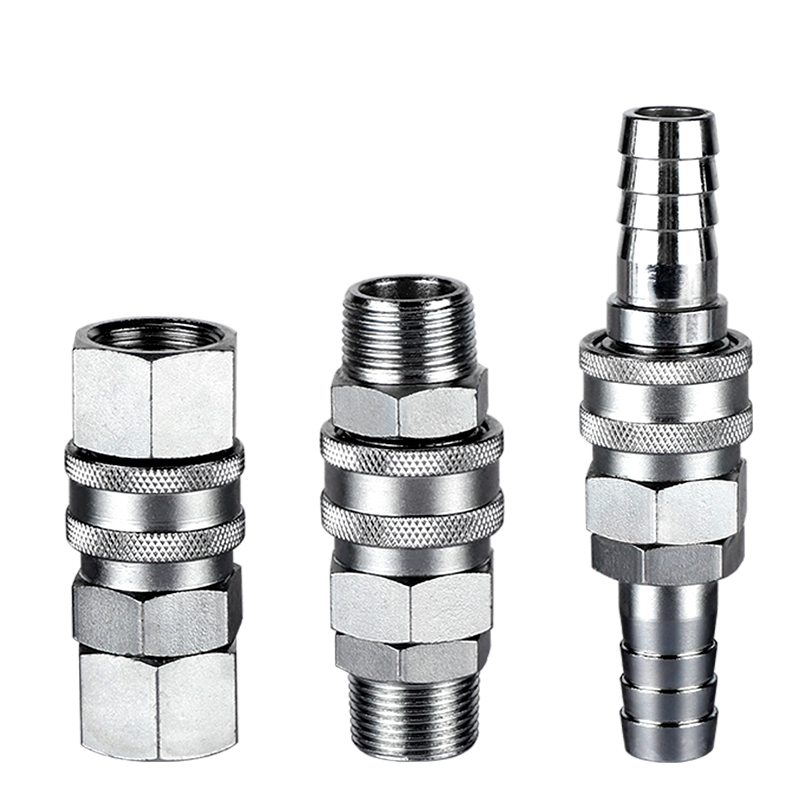 田风大流量气动快速接头